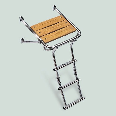 Art. 141.C Plancetta con scaletta a 3 gradini