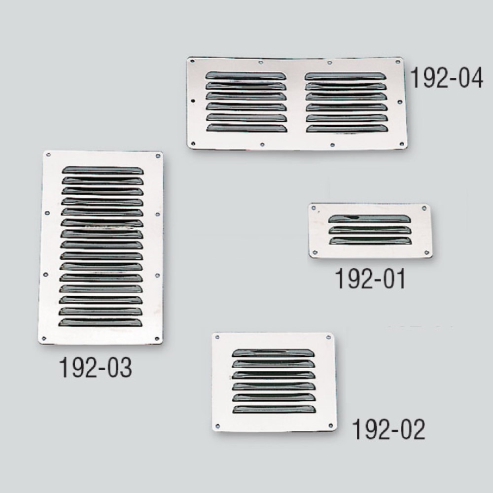 Art. 192.01 Aeratori in acciaio inox lucidato