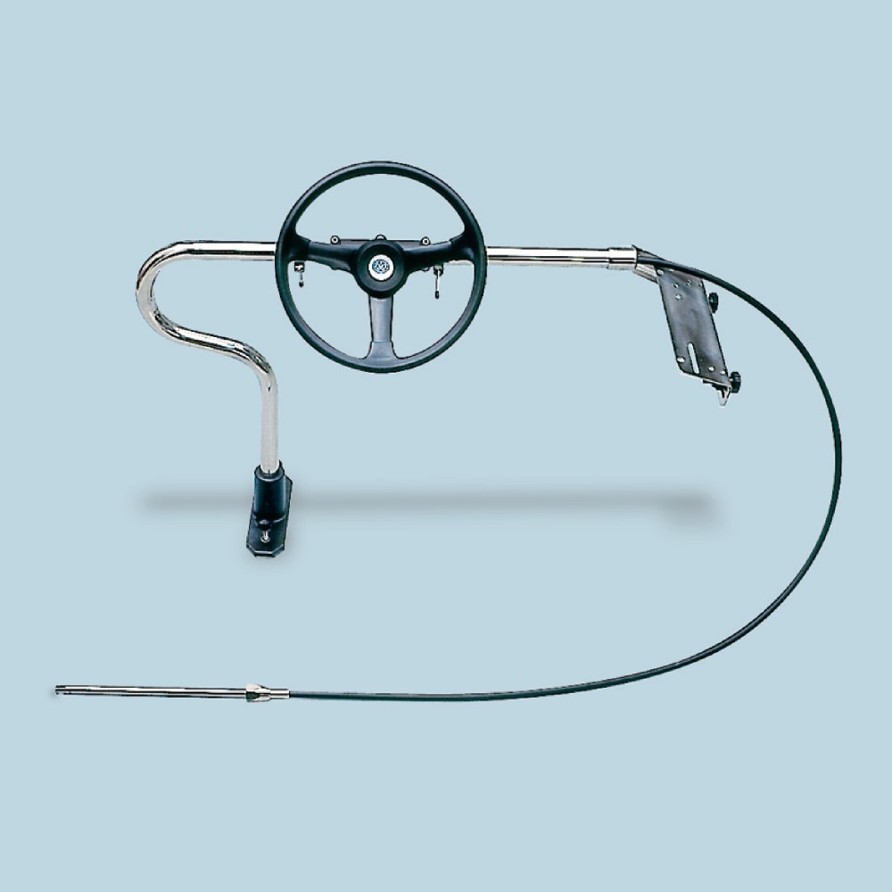 Art. S.100 Timoneria per battelli pneumatici