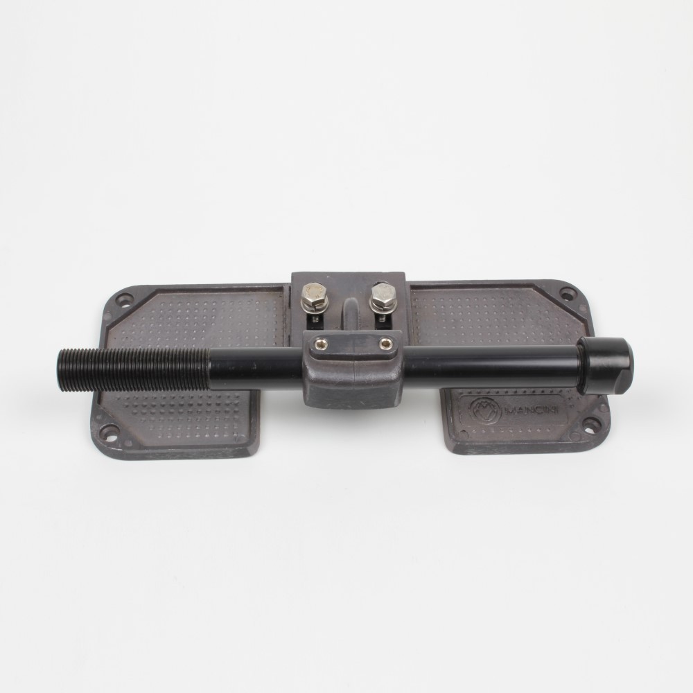 Art. A.260 Aluminium transom plate