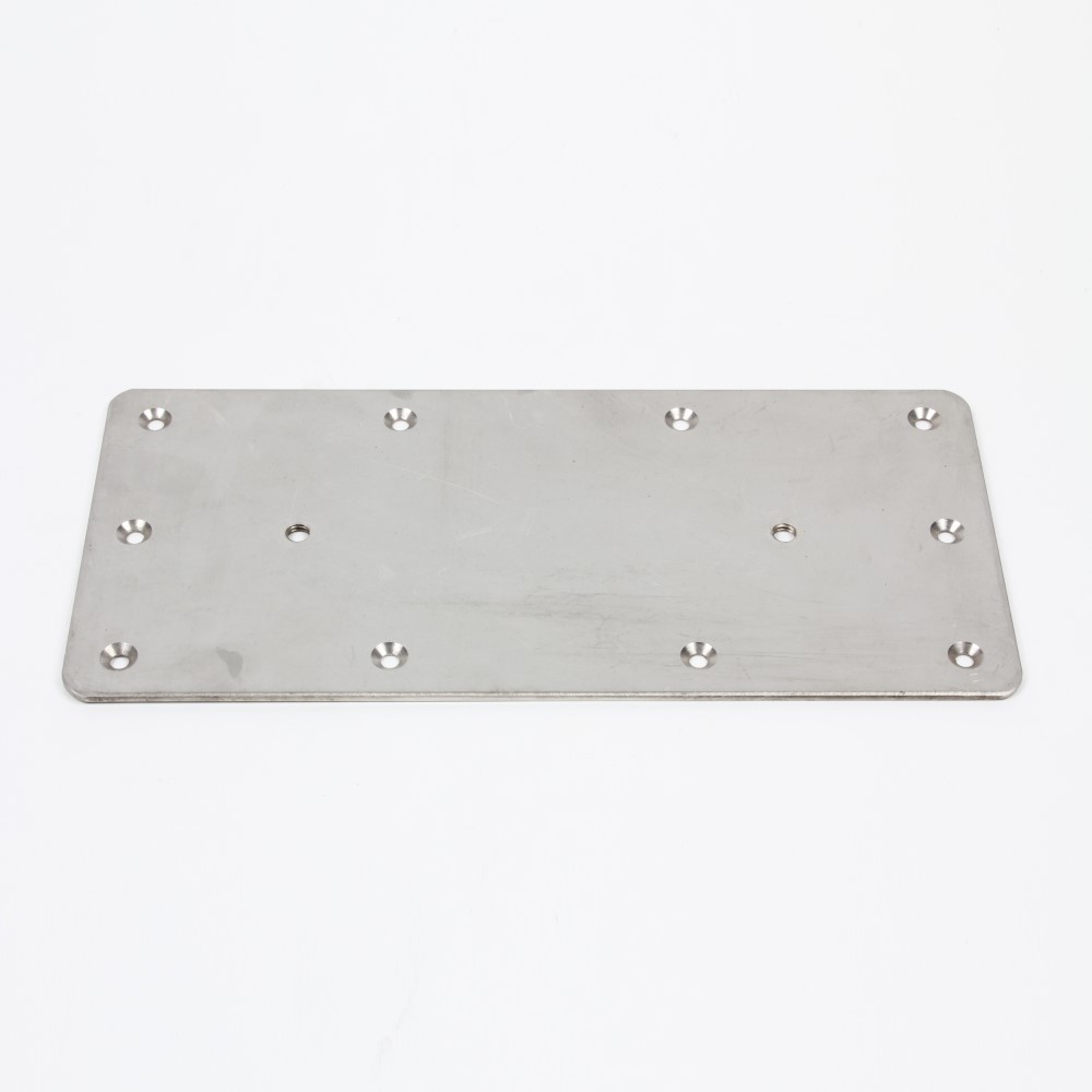 Art. A.365 Piastra in acciaio inox