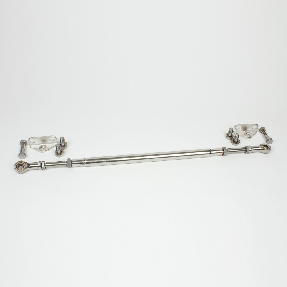 Art. 358.00 Universal stainless steel 316 tie bar