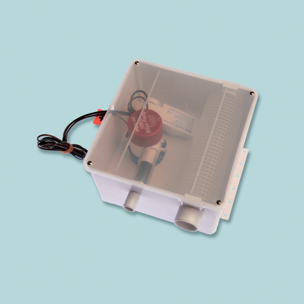 Pozzetti doccia - Aeratori in linea