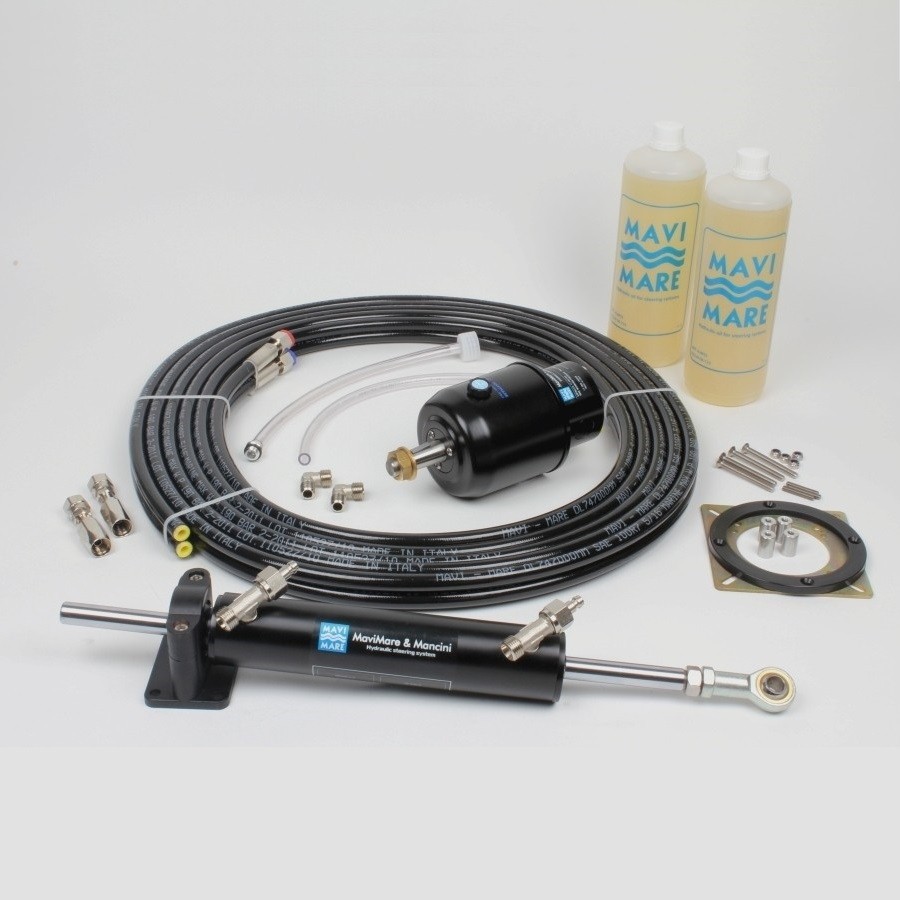 Timonerie per entrobordo