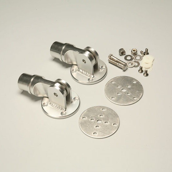 Art. 364.06 Kit coppia basi per montaggio laterale