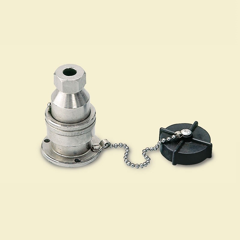 Art. 127.01 Plugs and sockets brass nickel-plated