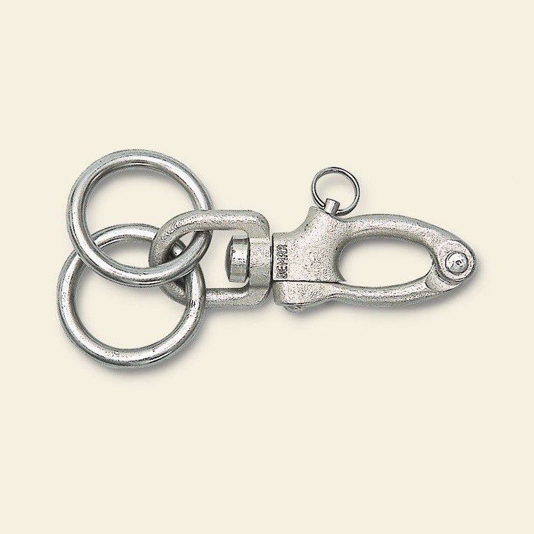 Art. 113.09 Stainless steel snap hooks