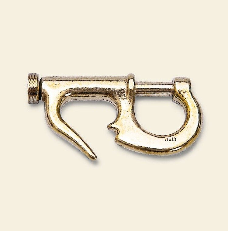 Art. 121.40 Moschettoni acciaio inox