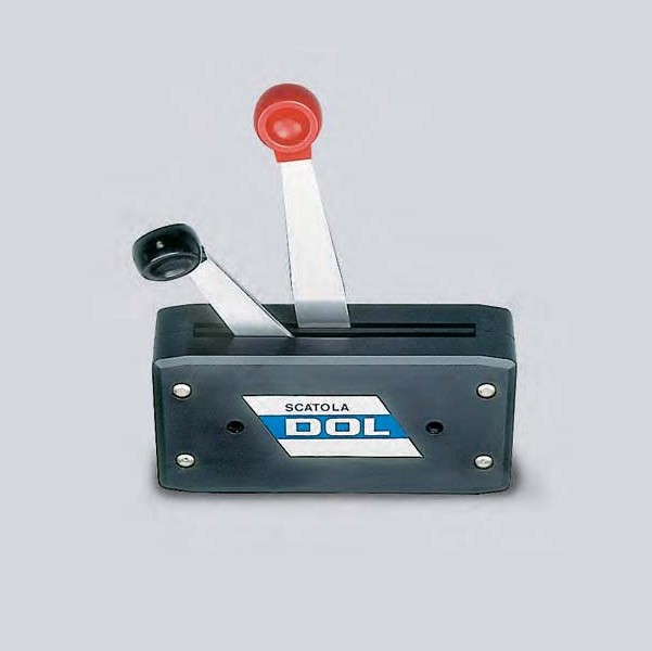 Art. AB.600 Double lever control box