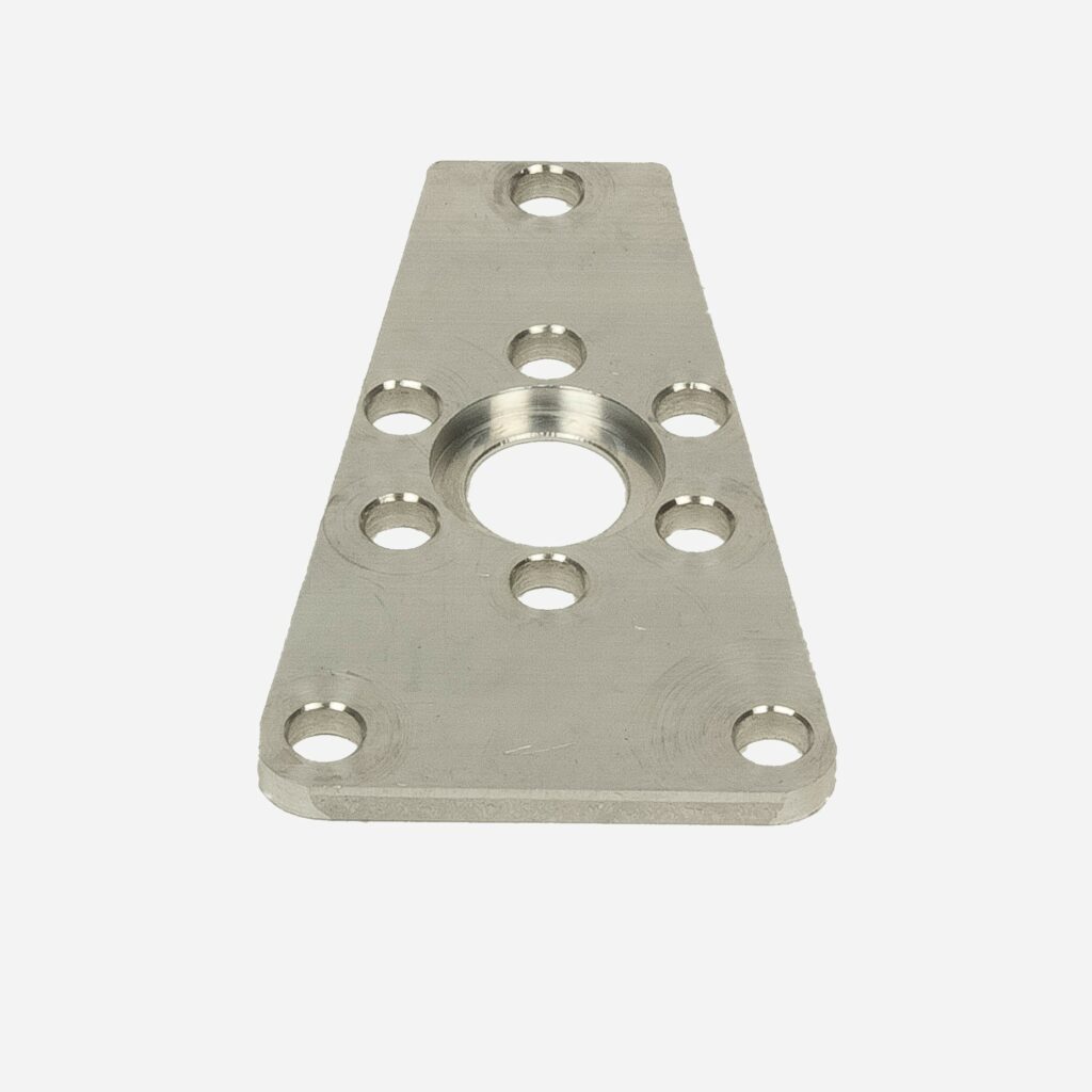 Art. A.393 Piastra adattatore G.12 – T.71/T.85 Ultraflex