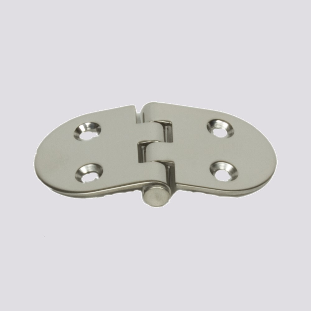 Art. 175.00V Polished stainless steel hinge