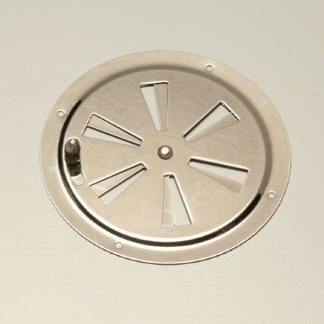 Art. 191.05 Stainless steel butterfly vent-side knob