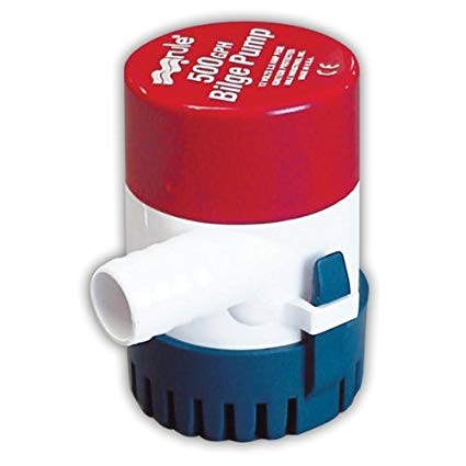 Art. 346.01 RULE submersible bilge pumps 500 G.P.H.