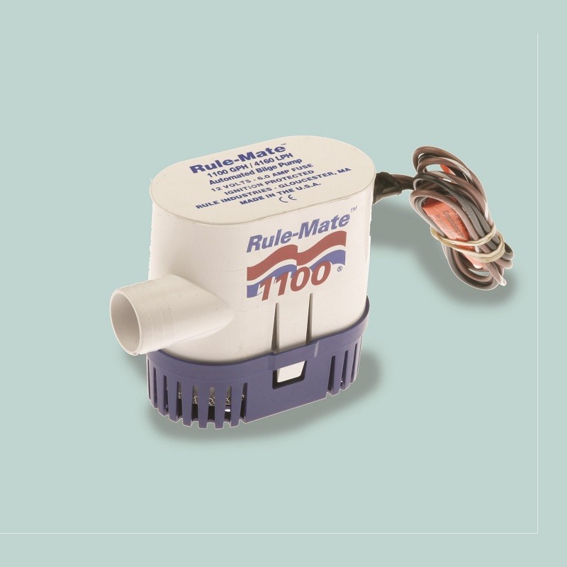 Art. 346.28 Pompe di sentina automatiche –  Rule-mate 1100 GHP