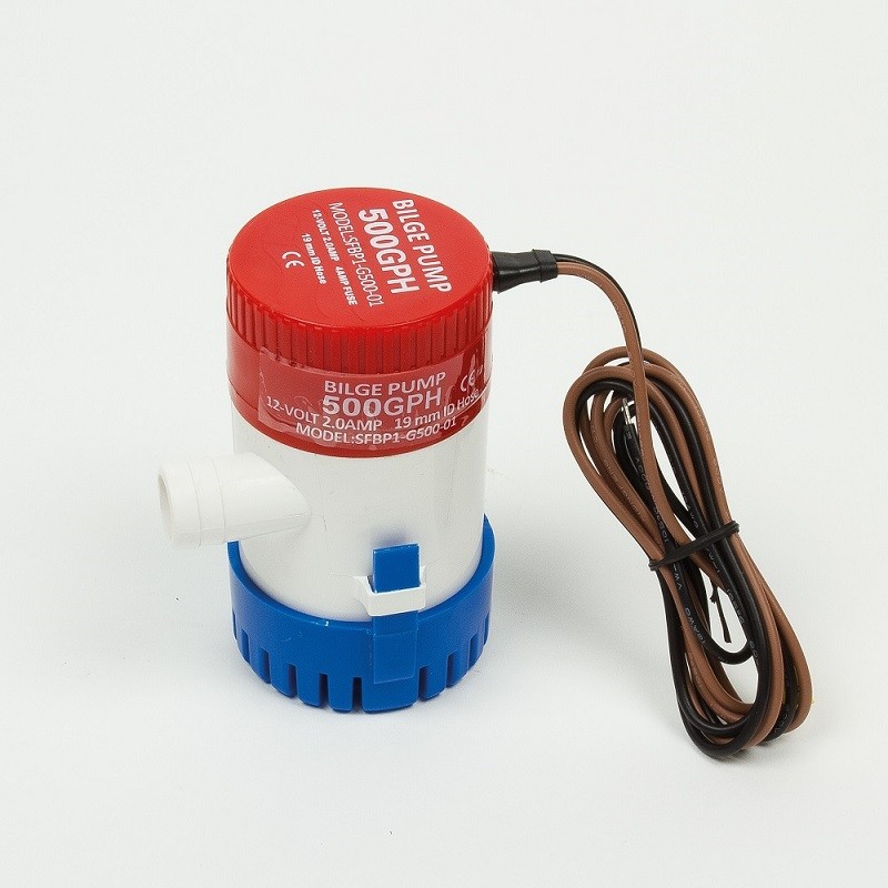 Art. 346.50 Pompe di sentina sommergibili 500 G.P.H.