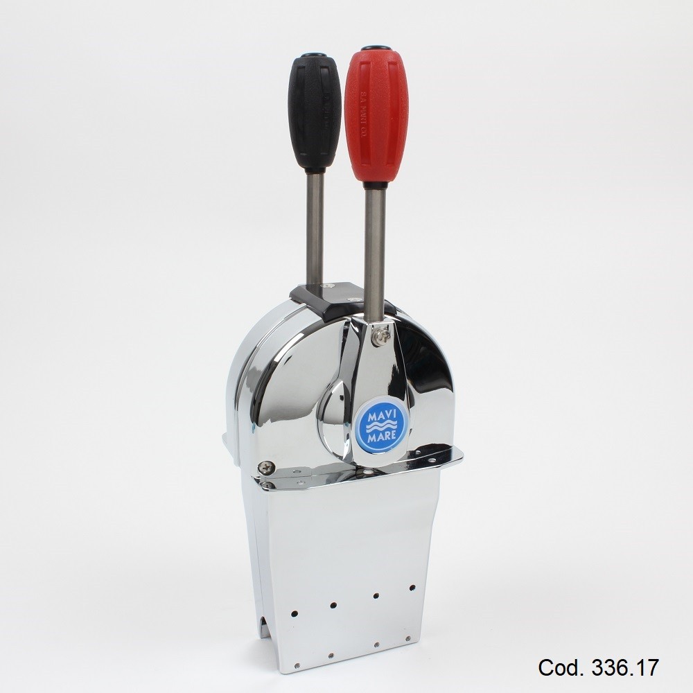 Art. 336.17 Top mount control box single action