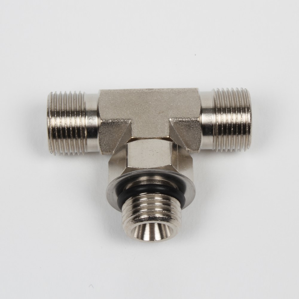 Raccordi con filetto 1/2 – 20UNF-2A e 9/16-24 UNF