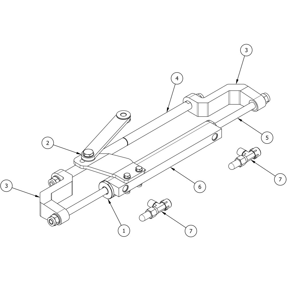 Art. 00.0001.00 Parti di ricambio Cilindro MC90B