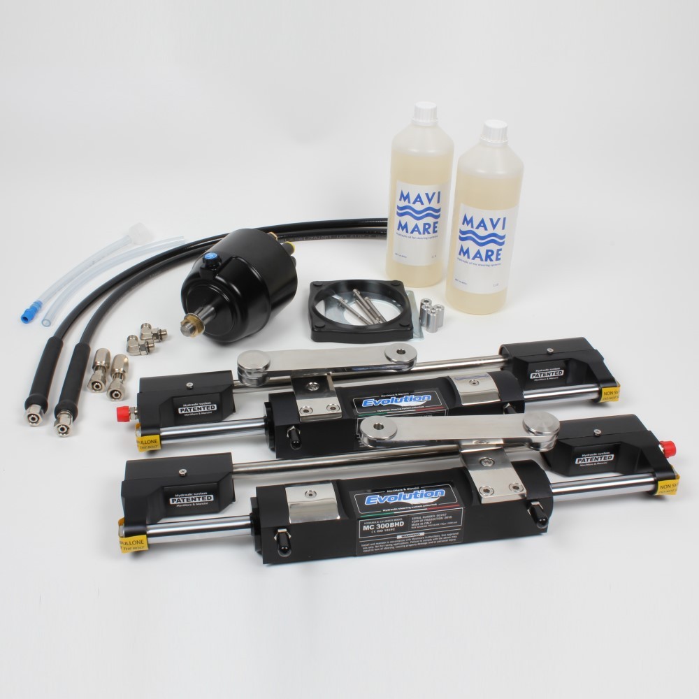 Art. GF300BHD2 kit doppio cilindro