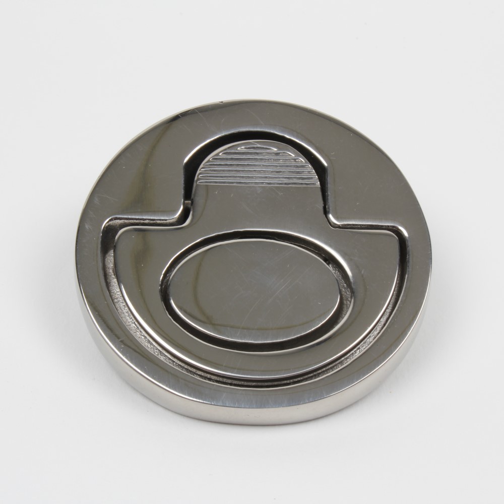 Art. 114.04 Alzapaglioli AISI 316 con maniglia retrattile